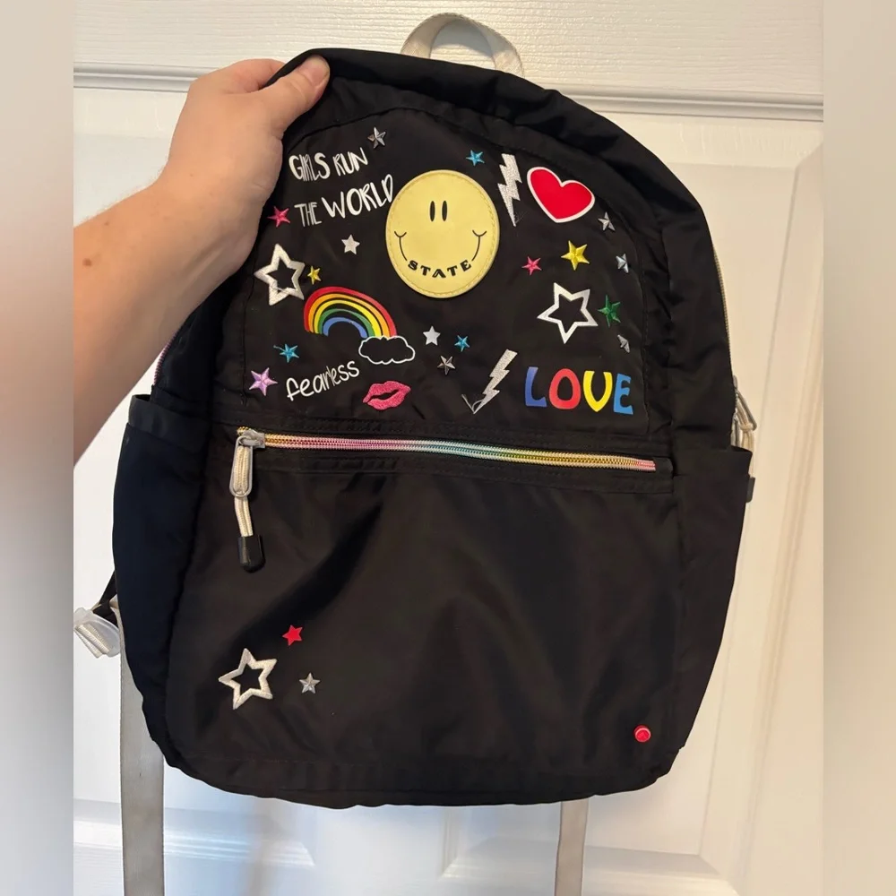STATE Girls' Girl Power Backpack Back to School